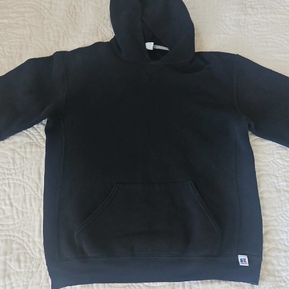 Russell Athletic Black Kids Hoodie
